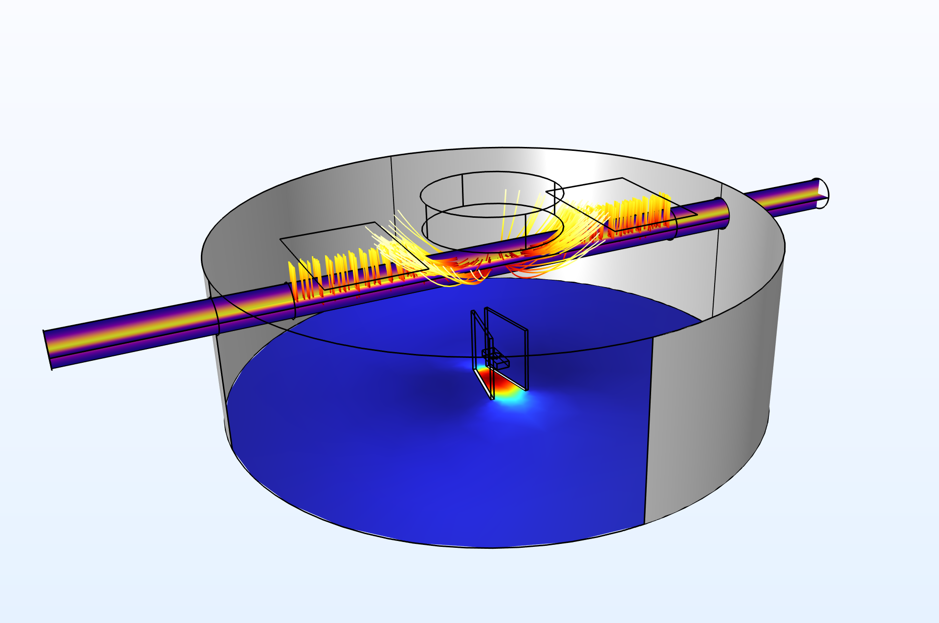 Laser isotope separation concept